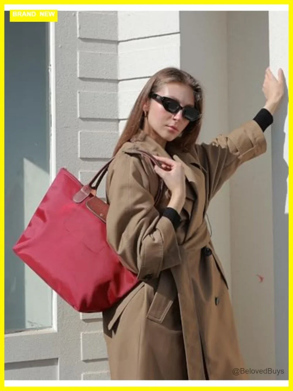 Foldable Nylon Tote Hobo Shoulder Bag Waterproof Travel Carryall